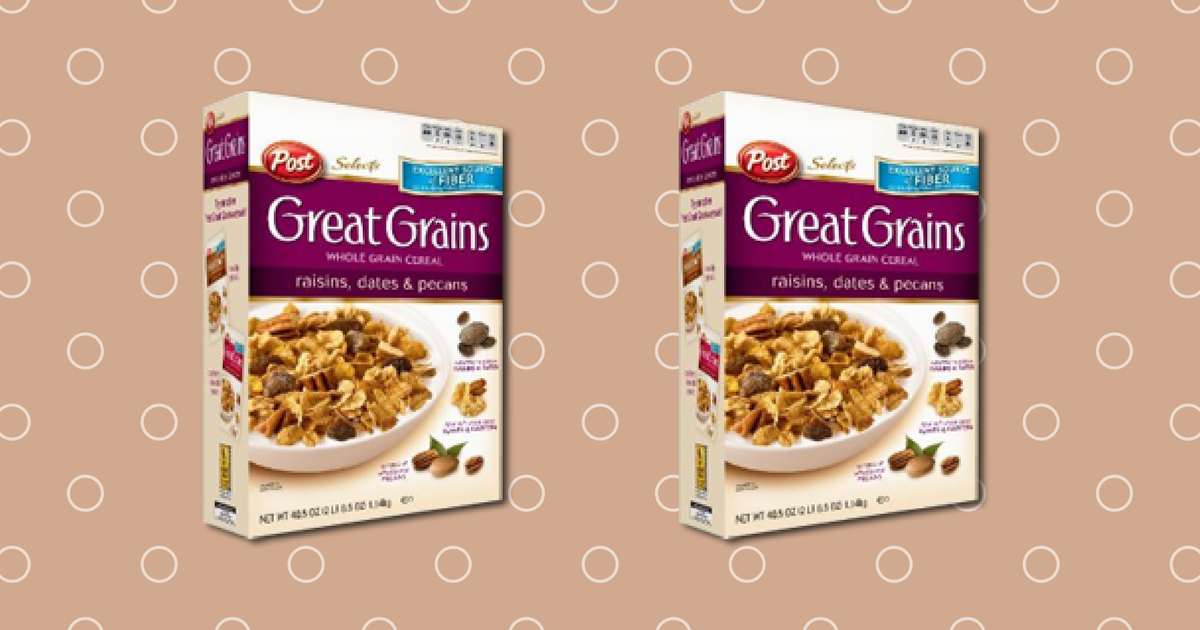 Save Nearly 70 off Post Great Grains CVS Daily Deals & Coupons